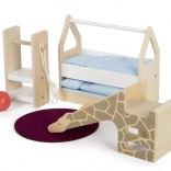 Kinderkamer voor poppenhuis