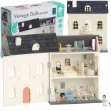 CLASSIC WORLD Houten Poppenhuis Vintage