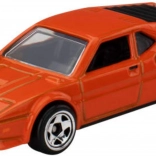 Hot Wheels zilveren auto BMW M1 – oranje verzamelmodel