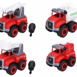 schroefbare brandweerauto 14,5 cm