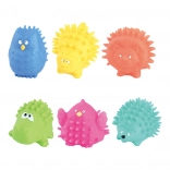 Zacht diertje met stekeltjes 9 cm