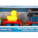 thomas & friends motorische trein thomas geheime agent met wagon