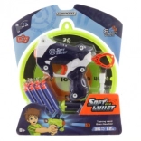 Speelgoedpistool met schuimkogels en doelwit