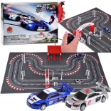 AUDI racebaan met afstandsbediening, 2 auto's, USB-voeding