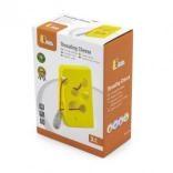 Inrijgkaas met muis – educatief speelgoed voor kinderen 3+