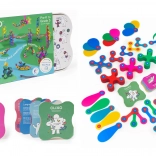 Clixo Classroom magnetische bouwset 100 stuks