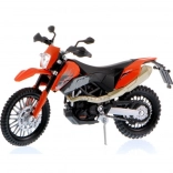 Welly motorfiets KTM RC 8C 1:18 oranje