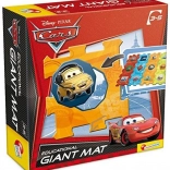 Lisciani puzzel Cars Giant Mat 12 stukjes