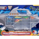 TEAMSTERZ haaien-transporteur voor autootjes met licht, geluid en helling