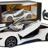 RC auto BMW i8 Rastar 1:14 wit