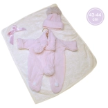 Outfit voor pop baby New Born 43-44 cm