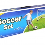 Set van 2 voetbaldoelen voor kinderen