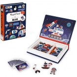 Janod Magnetisch Boek Ruimte