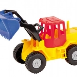 Lena plastic shovelwagen voor kinderen 26 cm
