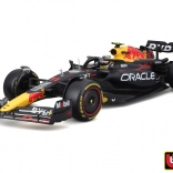 Bburago 1:18 Formule ORACLE RED BULL RACING RB19 2023 met SERGIO PÉREZ