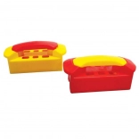 Vorm voor zandstenen voor kinderen