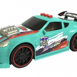 Raceauto met effecten 21 cm