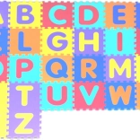 Alltoys foam puzzel – letters 30 × 30 cm