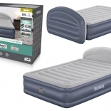 opblaasbaar matras BESTWAY Tritech LoungeLux 152 × 229 × 84 cm met geïntegreerd hoofdeinde en elektrische pomp