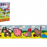 Houten memory – mijn eerste diertjes TEDDIES