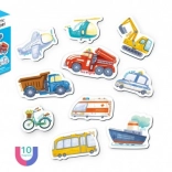 Magnetisch spelvervoer