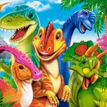 Castorland puzzel Dinosauriër Selfie 30 stukjes