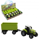 Tractor met Aanhangwagen met Licht en Geluid