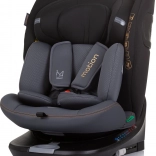 Autostoeltje Chipolino Motion i-Size 40–150 cm met Isofix en draaibare basis, obsidian
