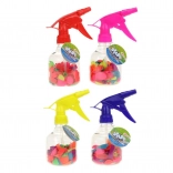 Handpomp voor waterballonnen met ballonnen (17 cm, mix kleuren)