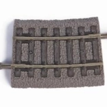 Piko bochtspoor R2 7,5° met ballastbed H0