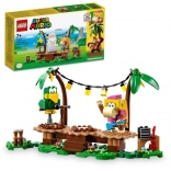 LEGO Super Mario Jungle concert Dixie Kong