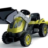 Traptractor Farmer Max met Aanhangwagen