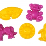 Zandvormpjes met eenhoorn