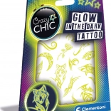 Glow-in-the-dark Tatoeages Crazy Chic