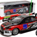 RC raceauto 1:14 rood 27 MHz