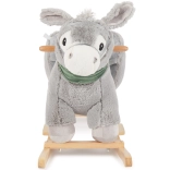 Bieco schommelende ezel Luca voor kinderen