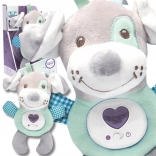 Woopie Interactieve Pluchen Hond met Kalmerende Geluiden en Licht