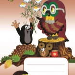 Schoolschrift A5 gelijnd KRTJE 10 vellen BOBO BLOK