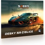 Map voor nummertjes Oxybag Auto