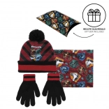 Winterset Harry Potter – muts, halswarmer en handschoenen voor kinderen