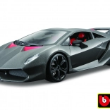 Model Lamborghini Sesto Elemento 1:24 Metallic Grijs