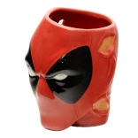 Keramische pennenhouder DEADPOOL – hoofd