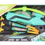 Kunststof kruisboog met vizier voor kinderen