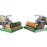 Kunststof combine met vliegwiel