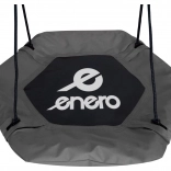 Zeskantige schommel Ooievaarsnest in grijze kleur