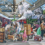 HOP Puzzel Klaar voor vertrek 1000 stukjes