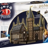 Ravensburger 3D-puzzel Zweinstein Grote Zaal – Nachteditie