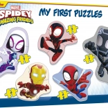 Educa baby puzzel Spidey en zijn geweldige vrienden 5-in-1 (3–5 stukjes)