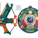 Kinderboog met klittenbal en doel 33 cm