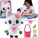 Interactieve pluche kat Pandy Paws 30 cm – GABBY'S DOLLHOUSE
